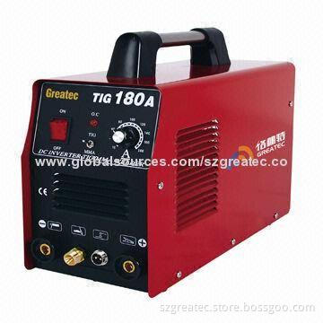 DC Inverter TIG/MMA Welding Equipment, High-frequency ARC Striking